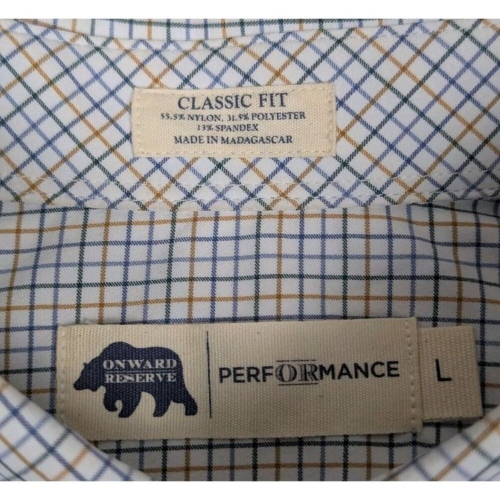 Onward Reserve Performance Button Down Shirt - image 4